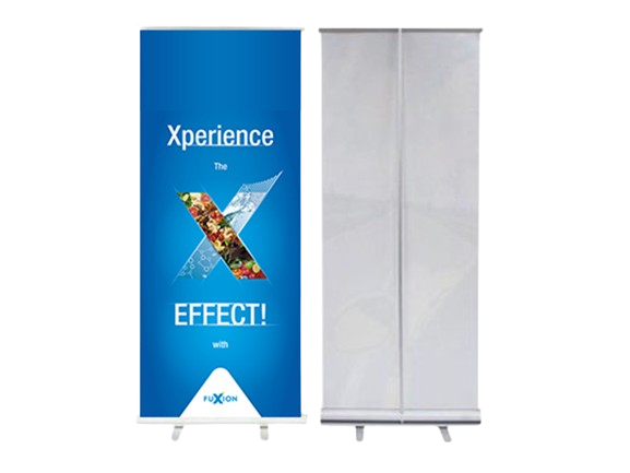 Retractable Banner Stand